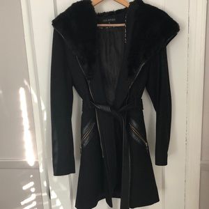 Via Spiga Black Coat